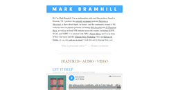 Desktop Screenshot of markbramhill.com